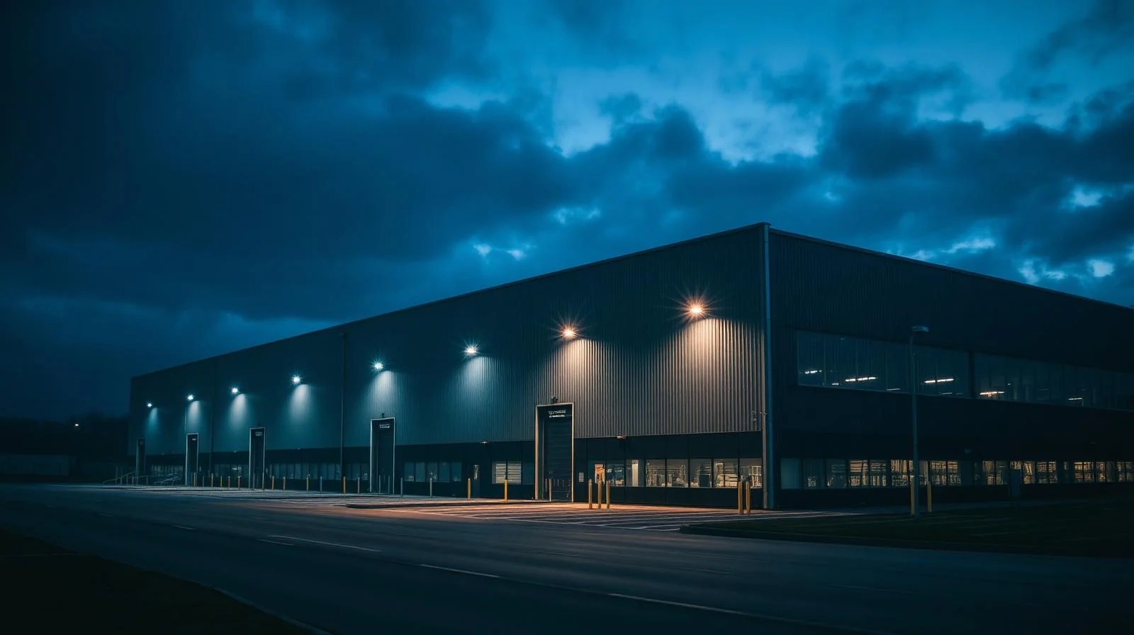 Palmira Development und Quincap Investment Partners realisieren neue Logistikimmobilie in Krefeld – KI-generiertes Symbolbild