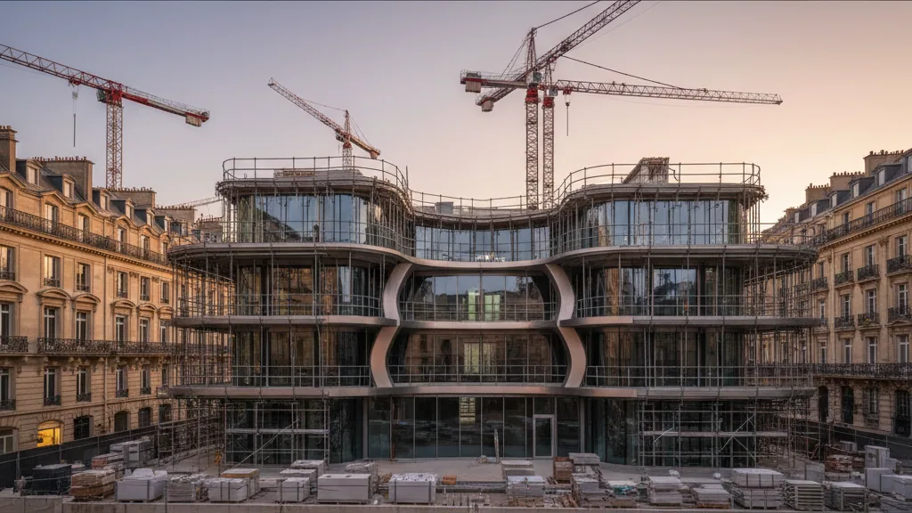 Maslow Capital finanziert Umwandlung von Hotel in Serviced Apartments in Berlin-Charlottenburg – KI-generiertes Symbolbild