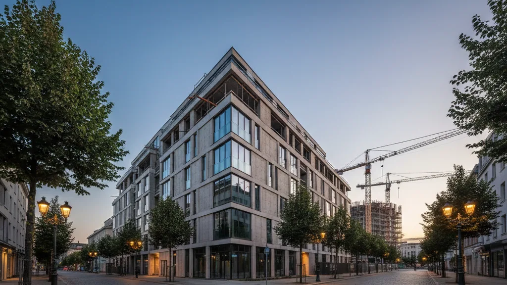 BNP Paribas Real Estate erweitert europäisches Netzwerk durch Allianz in Slowenien – KI-generiertes Symbolbild
