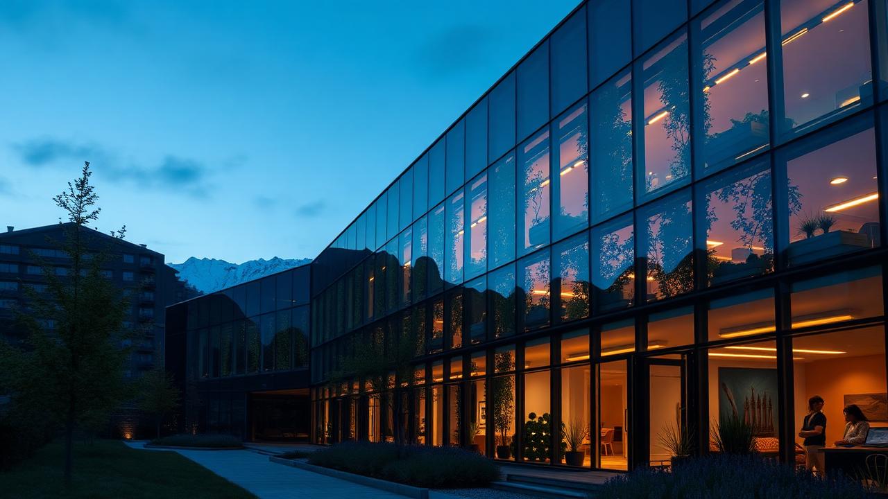 Patrimonium Asset Management AG expandiert durch Übernahme der Sustainable Real Estate AG – KI-generiertes Symbolbild