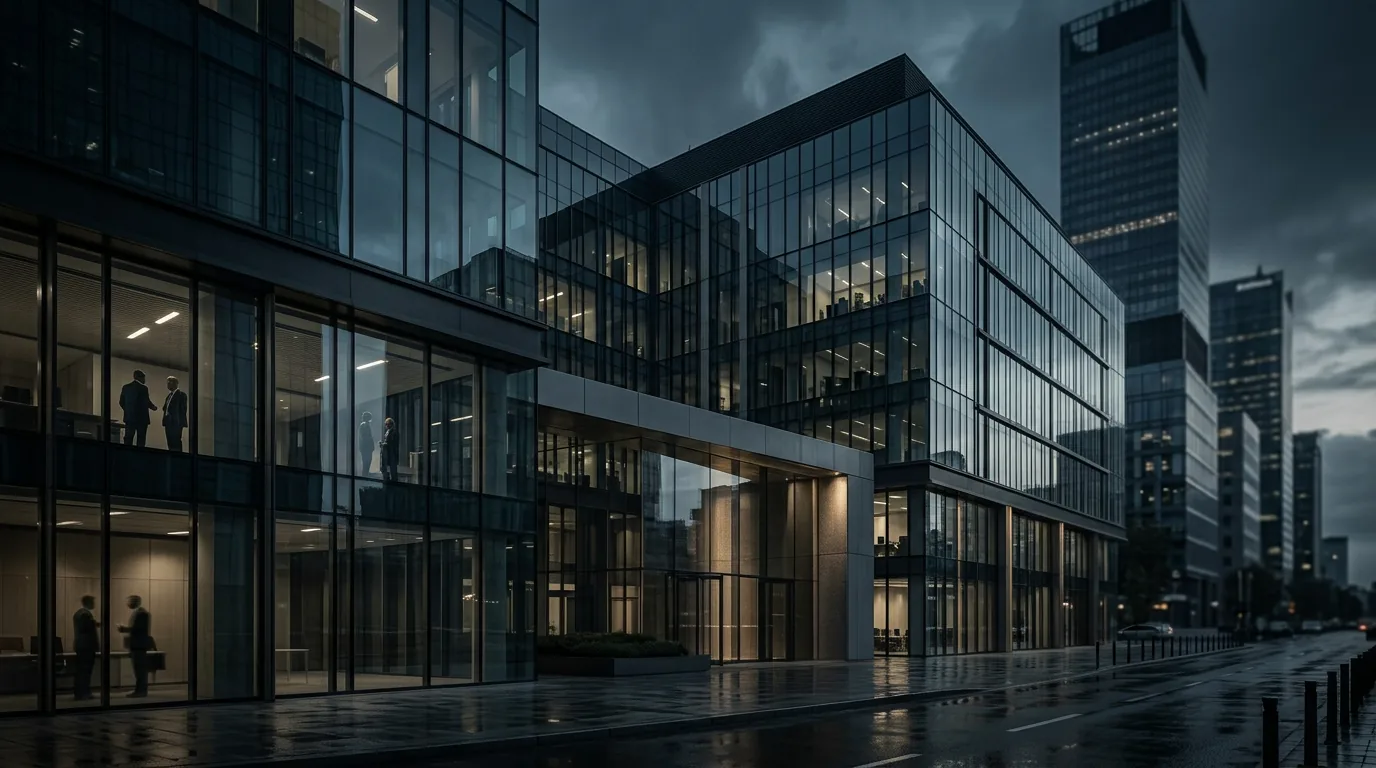 Deutsche Pfandbriefbank finanziert Sienna Center in Warschau mit 36 Millionen Euro – KI-generiertes Symbolbild