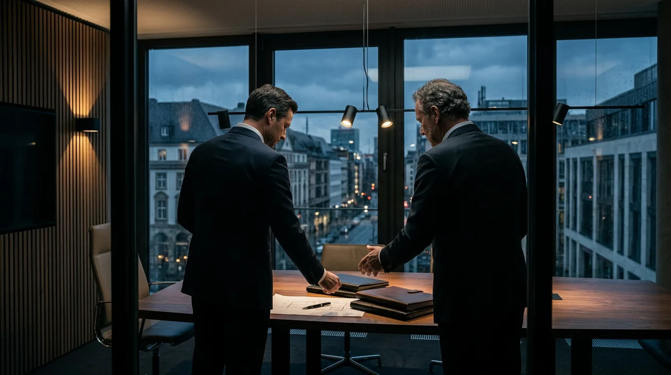 JLL: David Keller übernimmt Healthcare-Investment-Leitung von Peter Tölzel – KI-generiertes Symbolbild