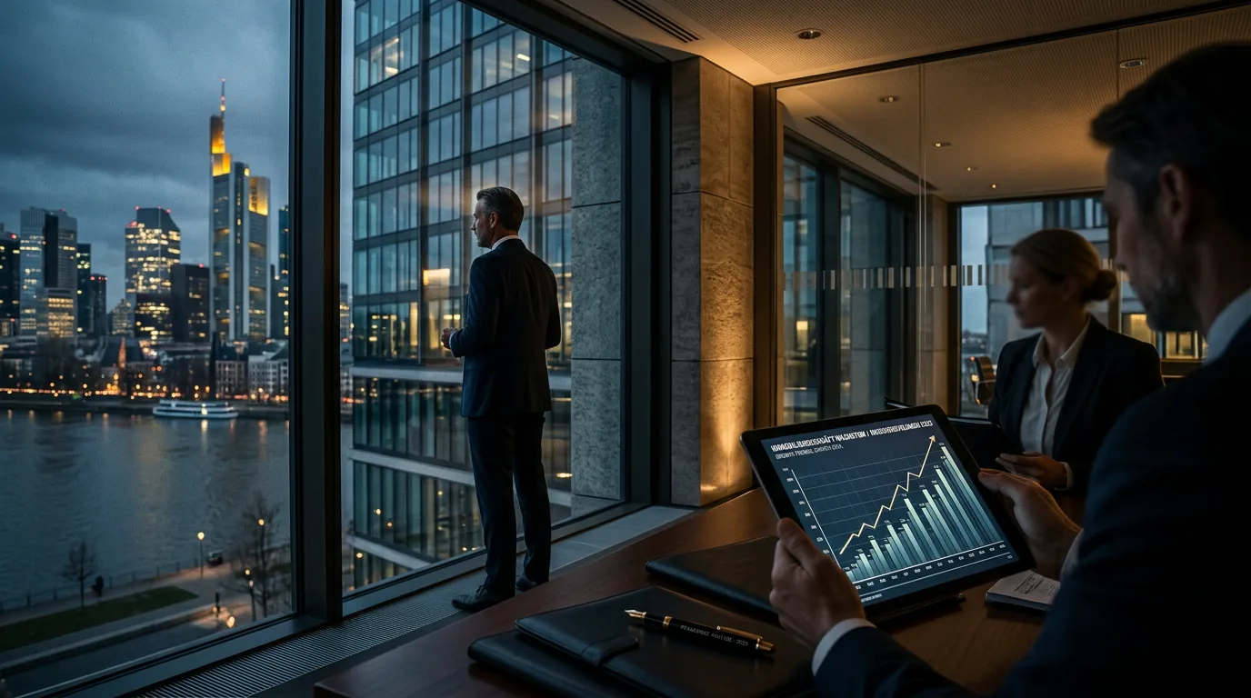 Pfandbriefbanken verzeichnen Wachstum im Immobiliengeschäft und steigendes Emissionsvolumen in 2025 – KI-generiertes Symbolbild