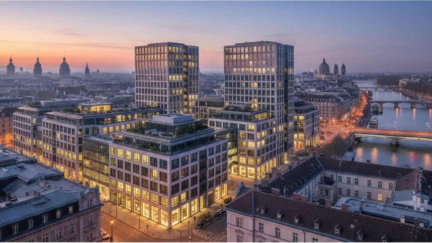 Interim Management im Immobiliensektor: Divergierende Marktentwicklung – KI-generiertes Symbolbild