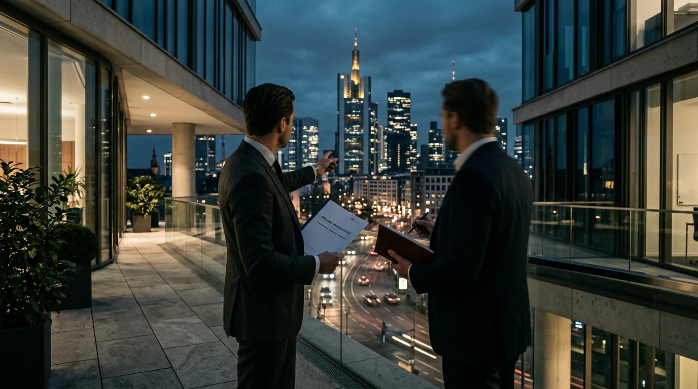 PHM Gruppe integriert Heinrich Bossert Immobilien und erweitert Property Management Kapazitäten – KI-generiertes Symbolbild