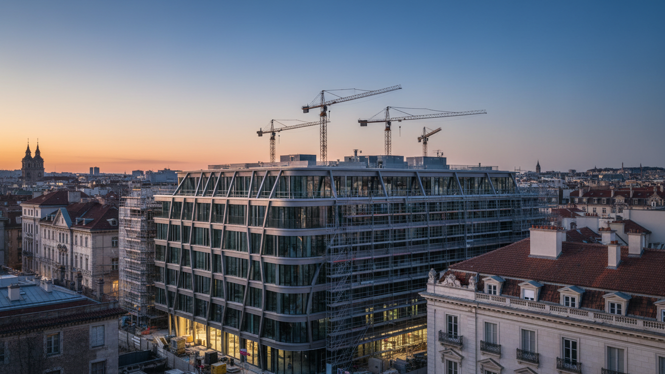 Pivot stellt Finanzierung über 1,3 Mio. £ für Wohnprojekt in Yeadon bereit – KI-generiertes Symbolbild