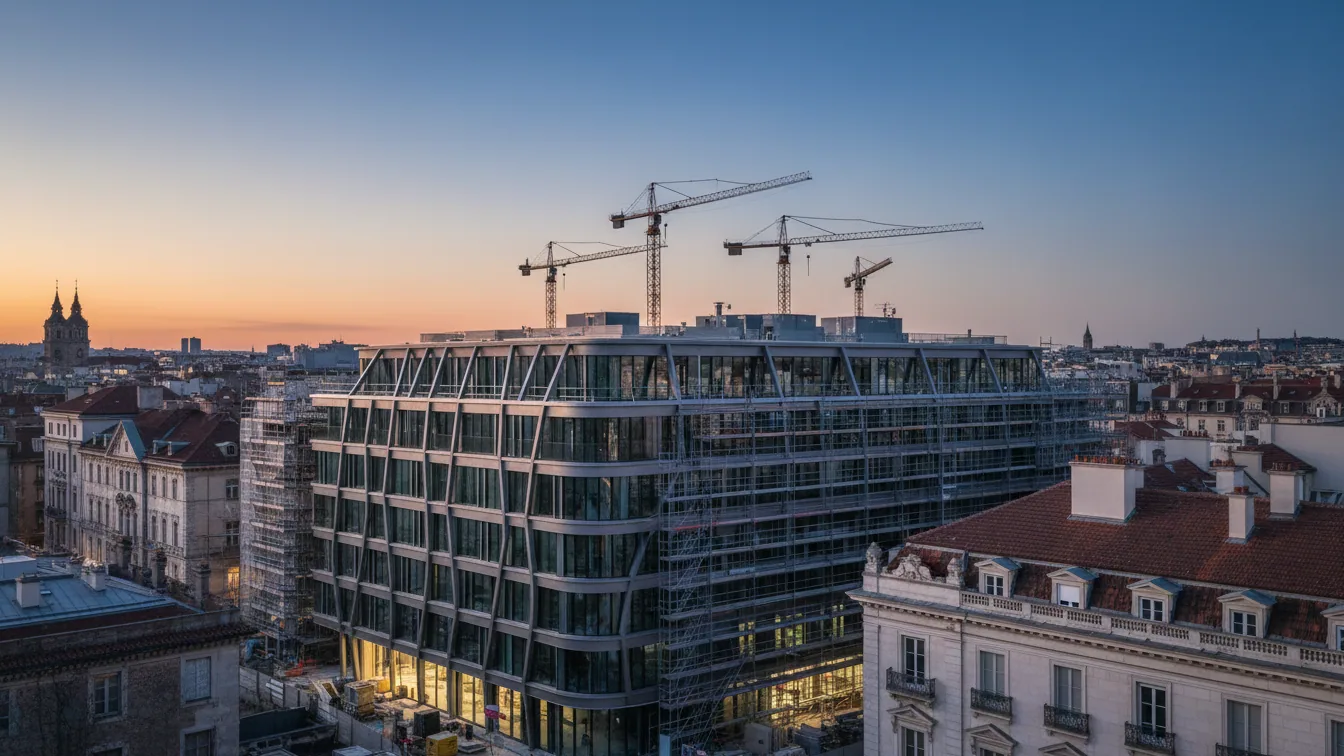 Pivot stellt Finanzierung über 1,3 Mio. £ für Wohnprojekt in Yeadon bereit – KI-generiertes Symbolbild