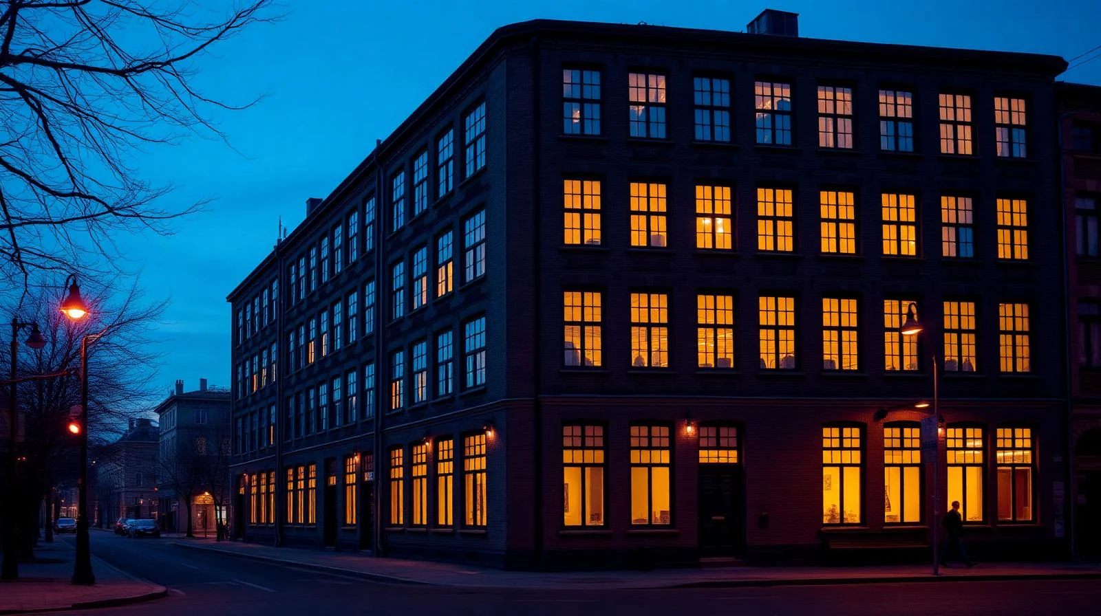 Umfassende Vermietung in Prenzlauer Berg: GPB College sichert 4.800 m² Fläche – KI-generiertes Symbolbild