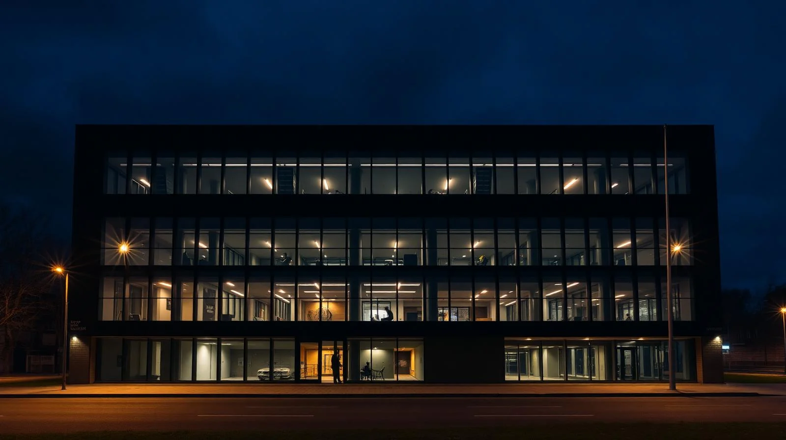 SV Deutschland wird exklusiver Hospitality-Partner im Präventionszentrum PREVIER in der Hamburger HafenCity – KI-generiertes Symbolbild