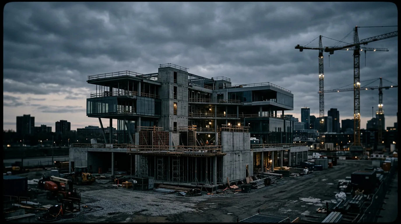 Richtfest für Projekt AVIÈR in Berlin-Charlottenburg: JAAS realisiert Neubau an der Ansbacher Straße – KI-generiertes Symbolbild