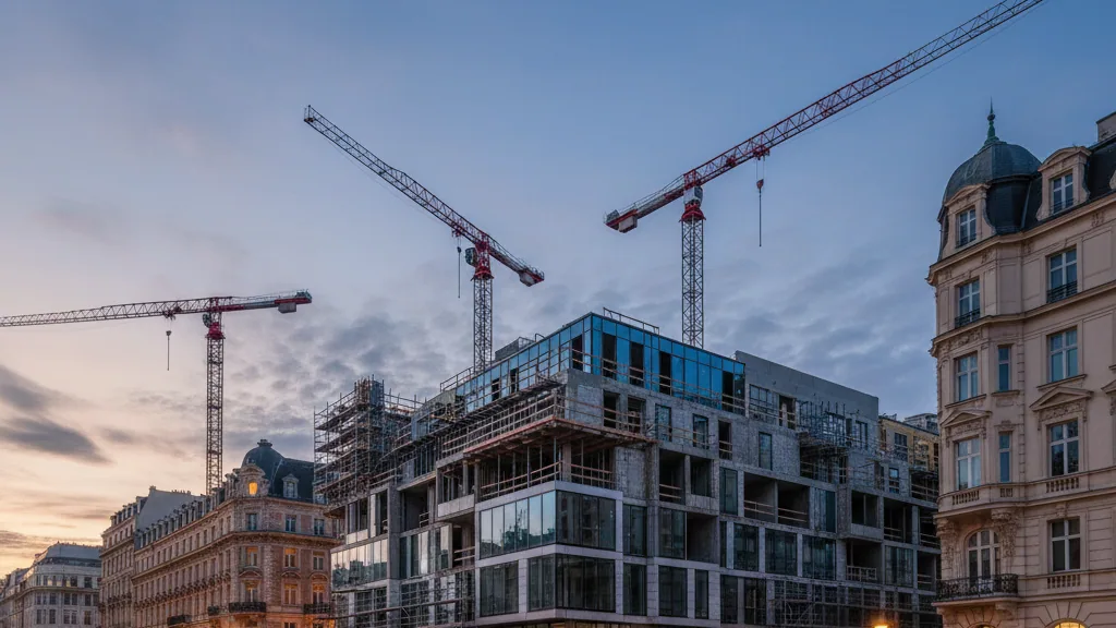 Wisag mietet Büro- und Logistikfläche in Nürnberg über JLL – KI-generiertes Symbolbild