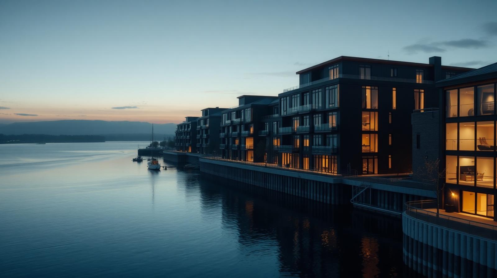 PANDION veräußert Teilfläche des Düsseldorfer Albertussee-Quartiers an GARBE – KI-generiertes Symbolbild