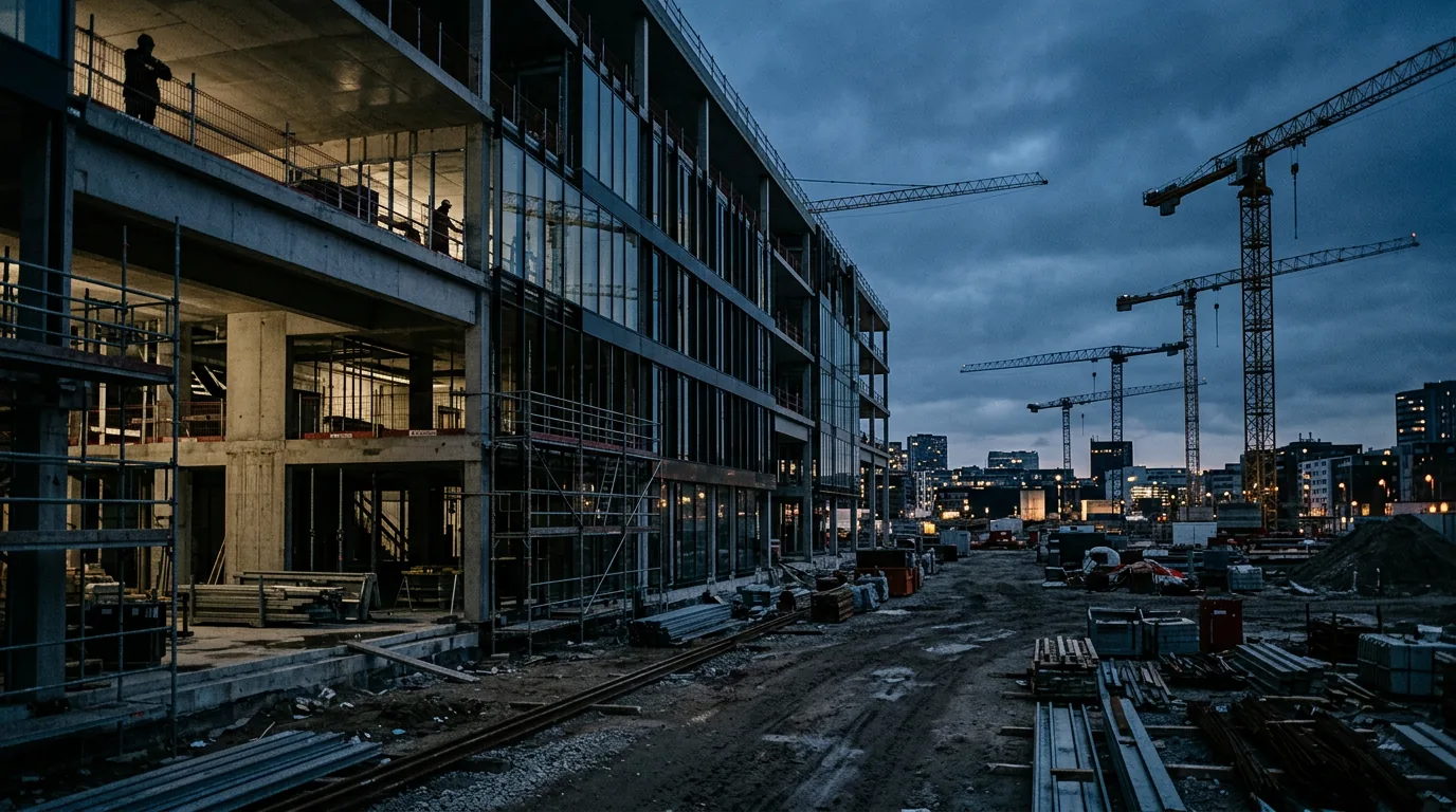 Quartier Holzmarkt 51 Berlin: PORR GmbH & Co. KGaA mit Realisierung beauftragt – KI-generiertes Symbolbild