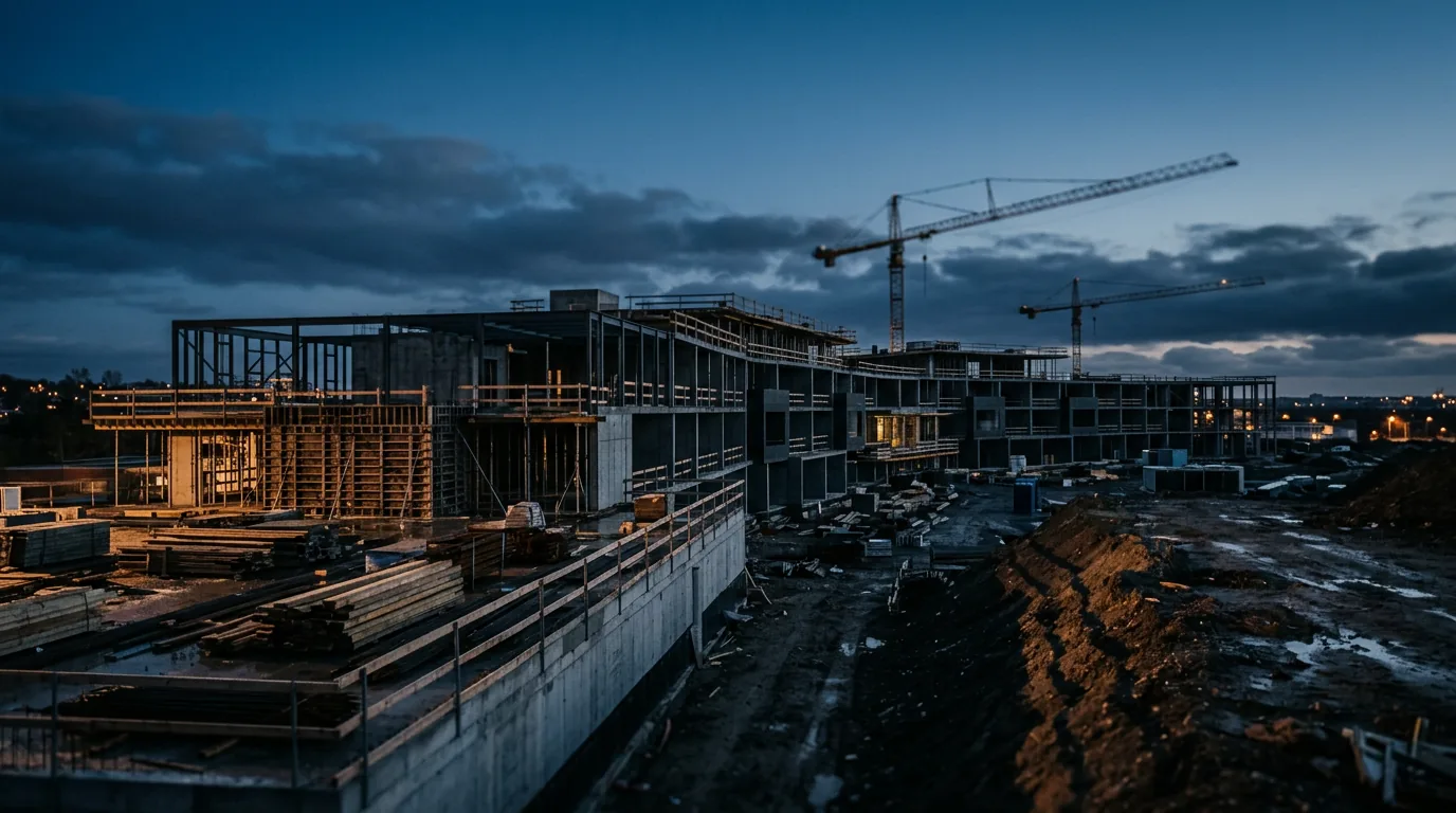 DPF Group und Blankbau Gruppe kooperieren für 'livree' Senior-Living-Konzept – KI-generiertes Symbolbild