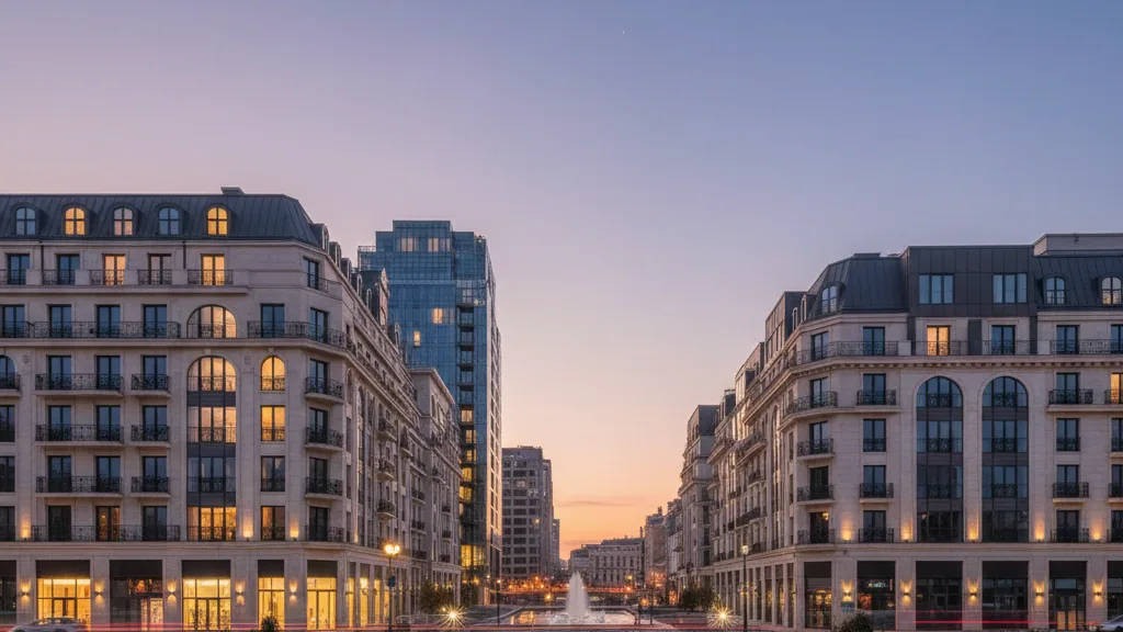 Nachhaltigkeitsradar: KI-Potenziale für Immobilien im Fokus – KI-generiertes Symbolbild