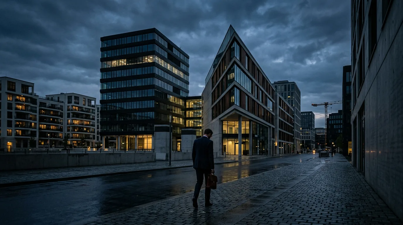 Immobilienmärkte im ersten Halbjahr: Abschläge und Segmentverschiebungen – KI-generiertes Symbolbild