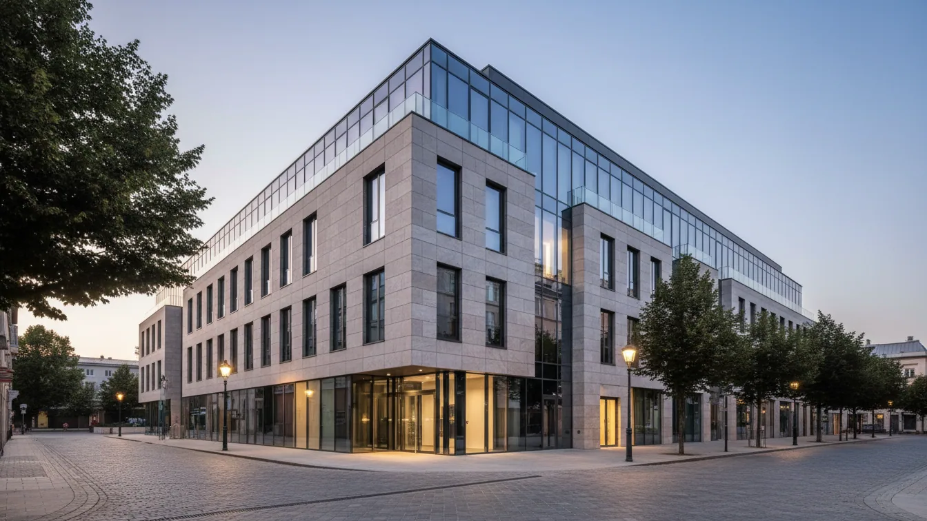 Höhepunkt der Refinanzierungswelle am deutschen Immobilienmarkt – KI-generiertes Symbolbild
