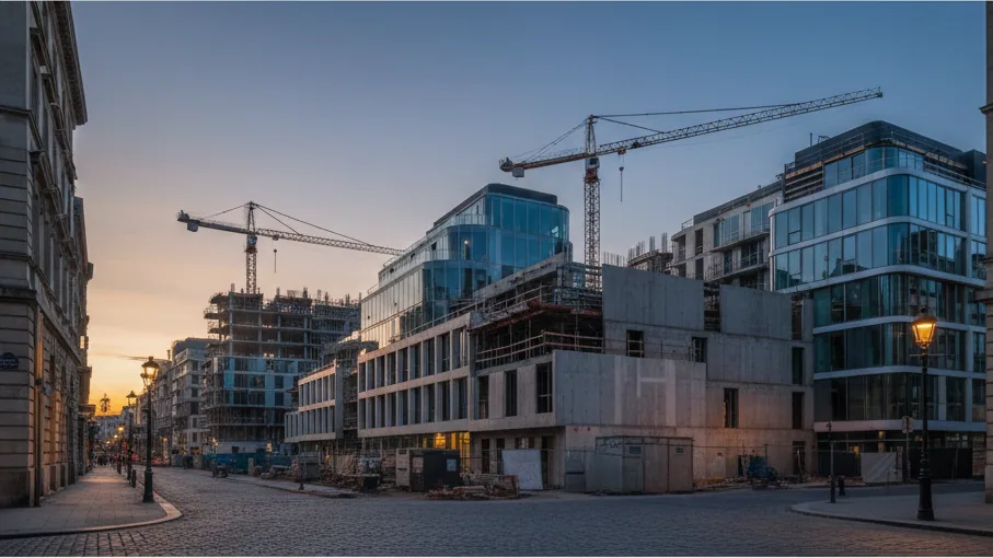 Hugendubel Frankfurt präsentiert sich nach umfassender Renovierung neu – KI-generiertes Symbolbild