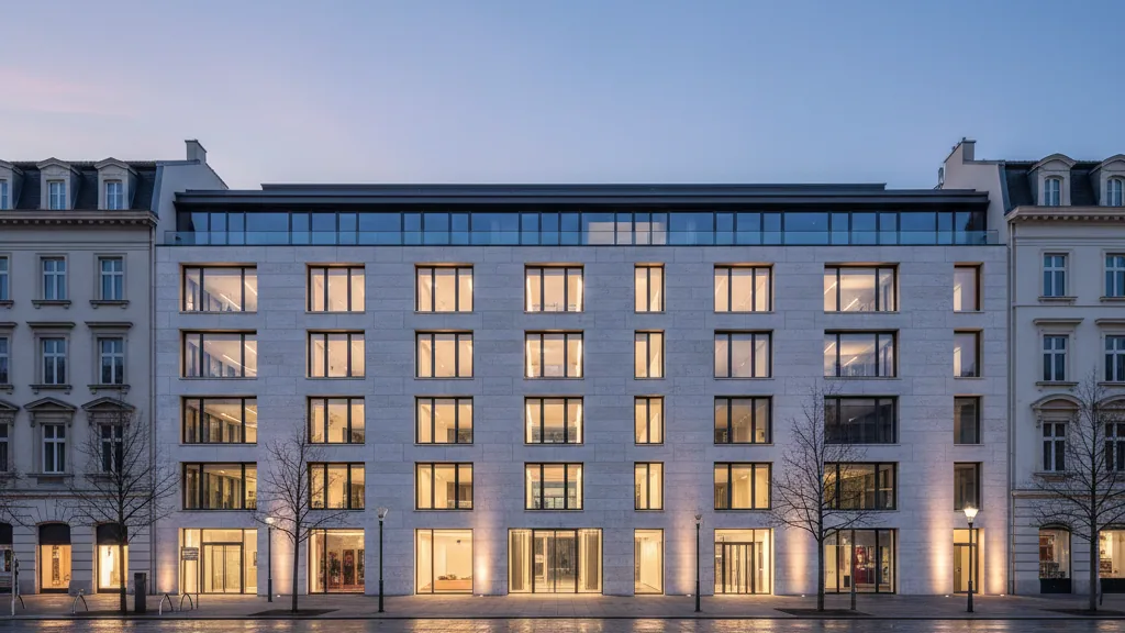 Büromieterverträge im Stuttgarter Engineering Park verlängert und erweitert – KI-generiertes Symbolbild