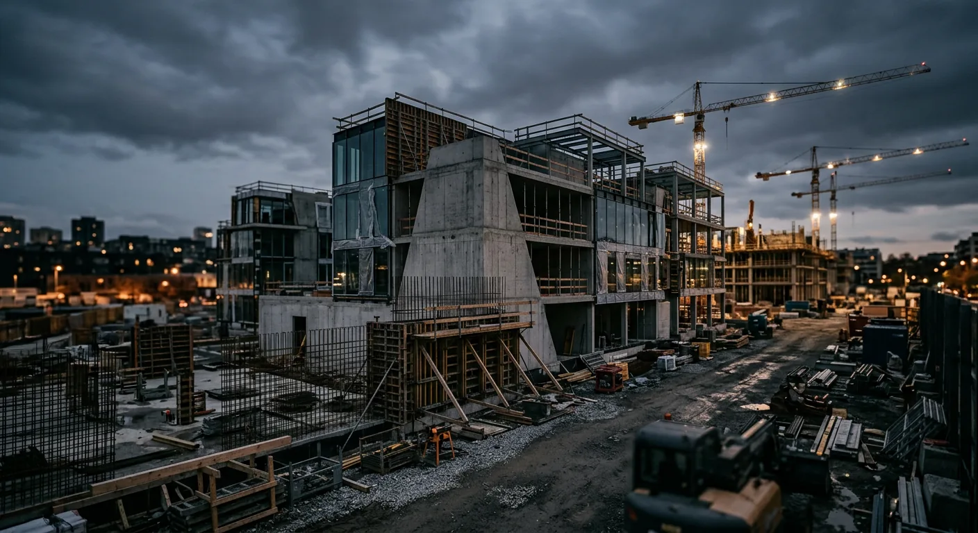 Richtfest für dritte Bauphase der Augsburg Offices LOFTS – KI-generiertes Symbolbild