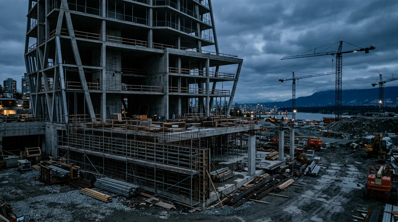 Richtfest für klimafreundliches Wohnquartier in Berlin-Lichtenberg – KI-generiertes Symbolbild