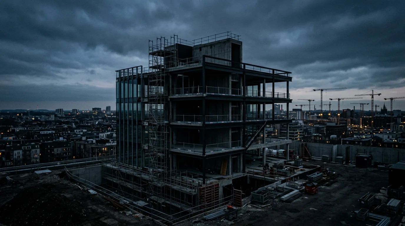 Grundsteinlegung für Riverside Labs Berlin-Mitte – KI-generiertes Symbolbild