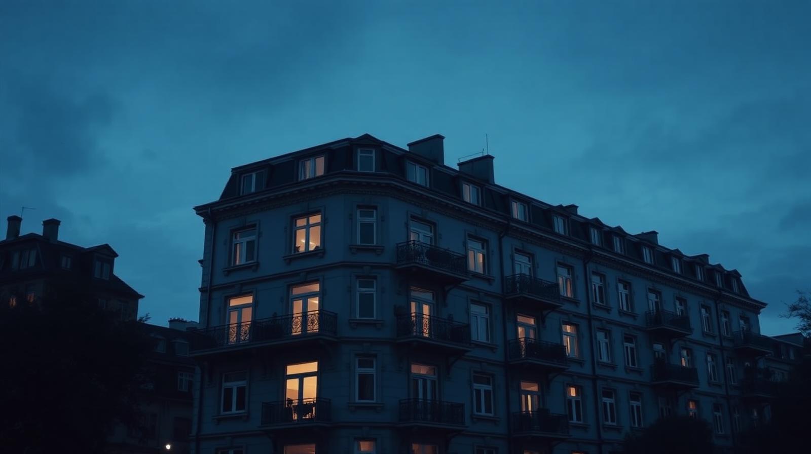Robert C. Spies vermittelt Wohnensemble in Hamburg-Harburg – KI-generiertes Symbolbild