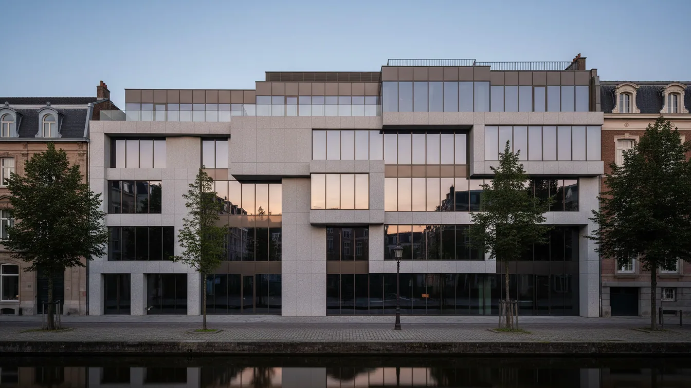 Rohrer Immobilien vermittelt Transaktion von denkmalgeschütztem Wohnensemble in Ingolstadt – KI-generiertes Symbolbild