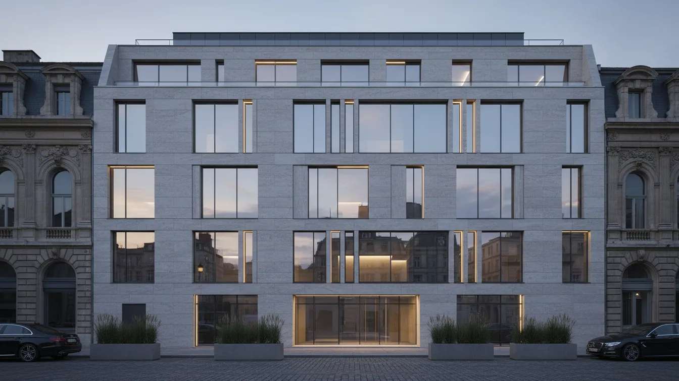 LIP Invest erwirbt Logistikimmobilie in Bramsche im Rahmen einer Sale-and-Lease-Back-Transaktion – KI-generiertes Symbolbild