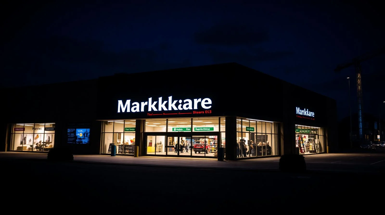 Saller kauft Einkaufszentrum Marktkarree in Langenfeld für den Eigenbestand – KI-generiertes Symbolbild