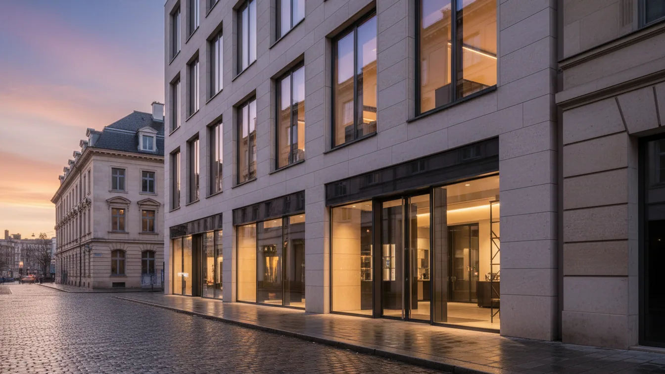 Motel One Group übernimmt Betrieb des ehemaligen HYPERION Hotel Salzburg für The Cloud One – KI-generiertes Symbolbild