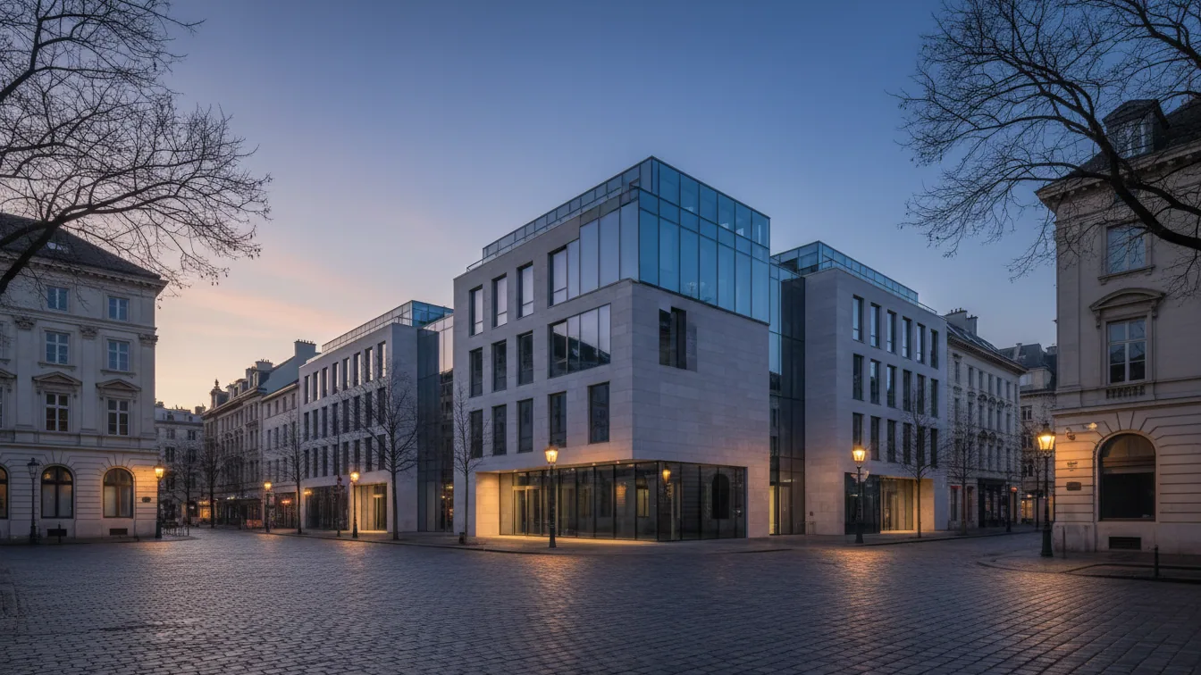 Lugman Capital erwirbt Fachmarktzentrum in Bischofsheim von METRO PROPERTIES – KI-generiertes Symbolbild