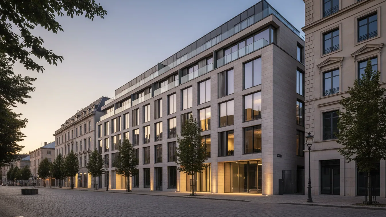 Savills IM veräußert Immobilien in Dänemark und den Niederlanden – KI-generiertes Symbolbild
