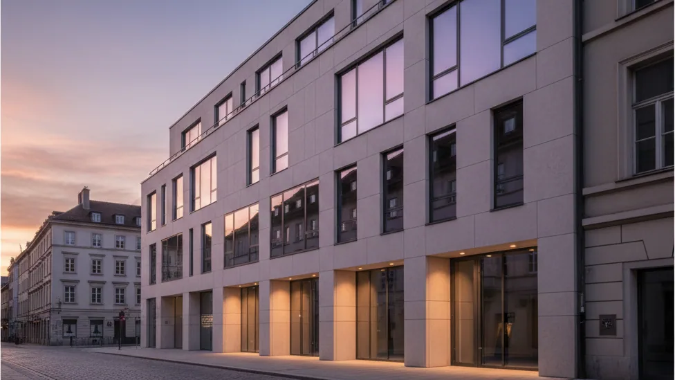 Feierliche Eröffnung des Upbeat Berlin am Nordhafen – KI-generiertes Symbolbild