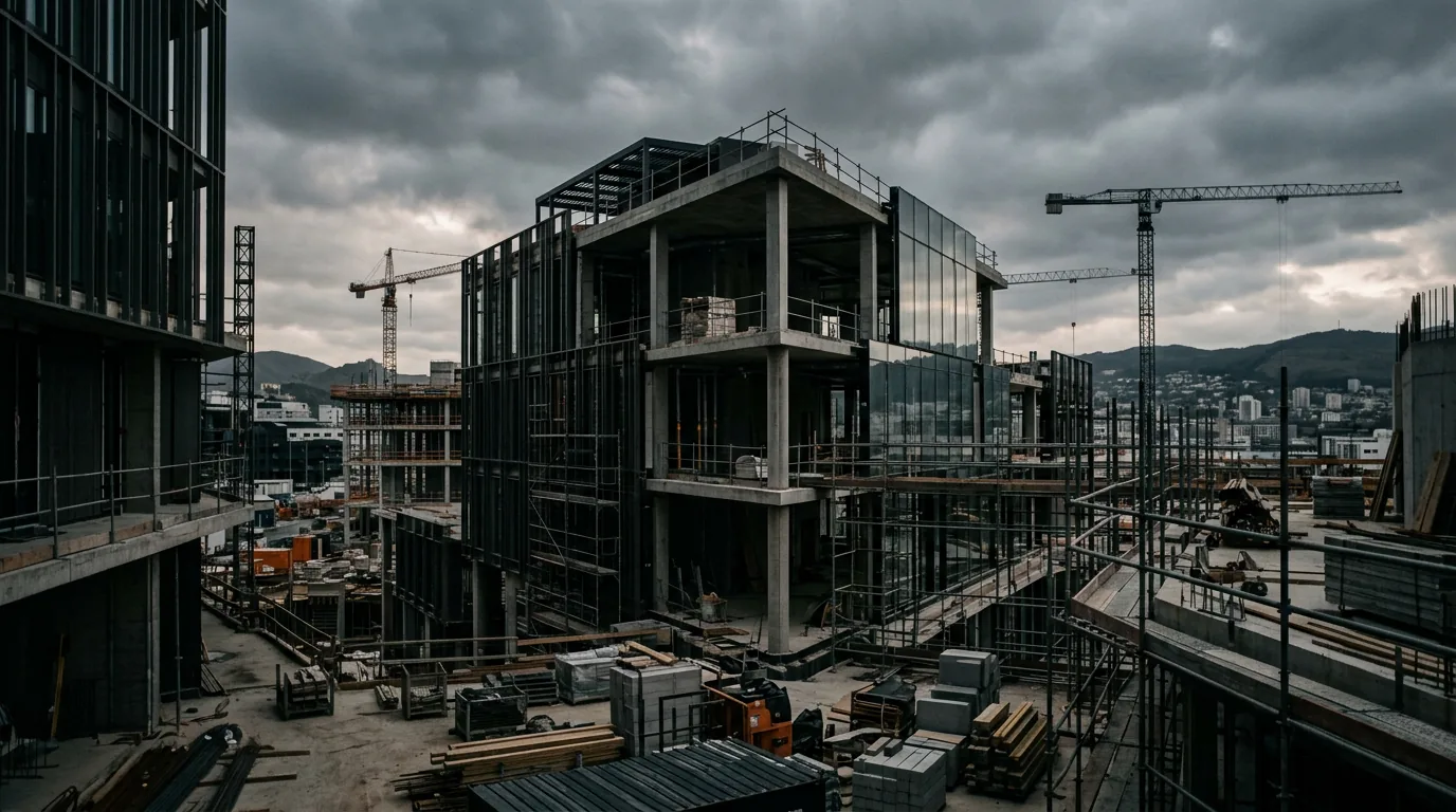 STRABAG sichert Großauftrag für Schleusenersatzneubau in Erlangen – KI-generiertes Symbolbild