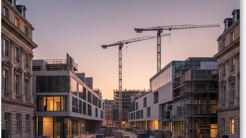Schlüsselübergabe im GESOcampus Quartier Alt-Wittenau markiert Projektfortschritt – KI-generiertes Symbolbild