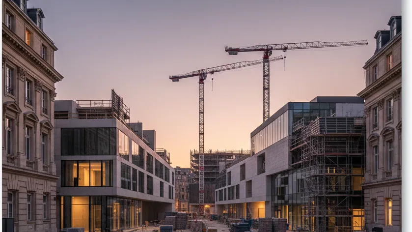 Schlüsselübergabe im GESOcampus Quartier Alt-Wittenau markiert Projektfortschritt – KI-generiertes Symbolbild