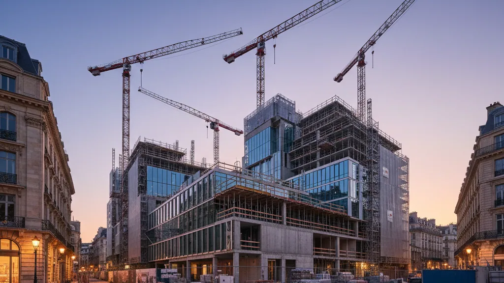 Tristan veräußert Wohnimmobilie in Berlin-Kreuzberg für 37 Millionen Euro – KI-generiertes Symbolbild