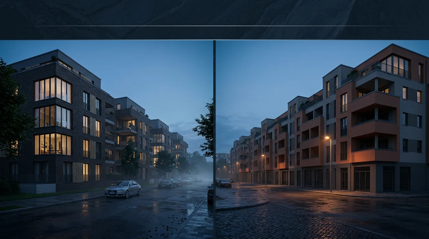 SEIL Real Estate mit Exklusivmandat für 21 Mehrfamilienhäuser in Leipzig und Magdeburg – KI-generiertes Symbolbild
