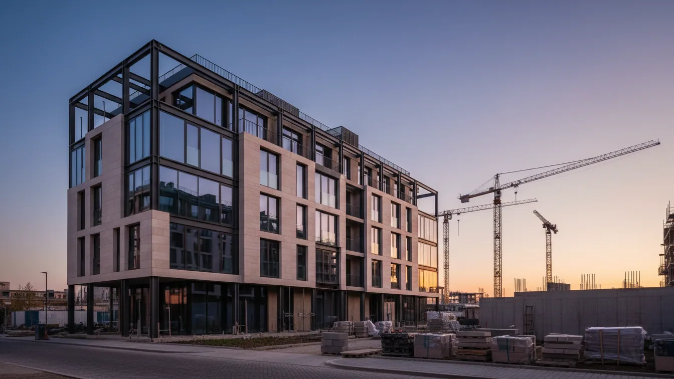 Shawbrook unterstützt Wohnprojekt in Essex mit £7,5 Mio – KI-generiertes Symbolbild