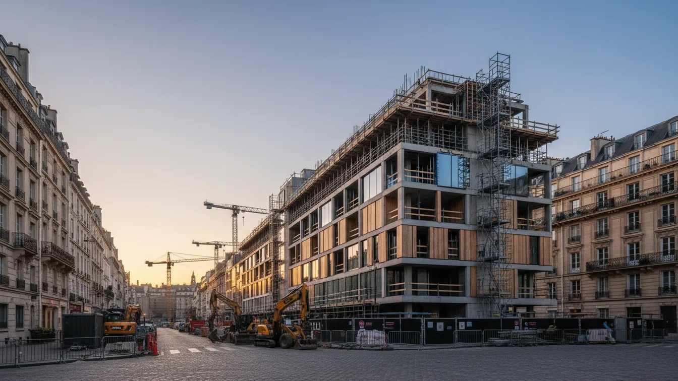 SICORE Real Assets verzeichnet signifikantes Wachstum im Bereich Projektentwicklung – KI-generiertes Symbolbild
