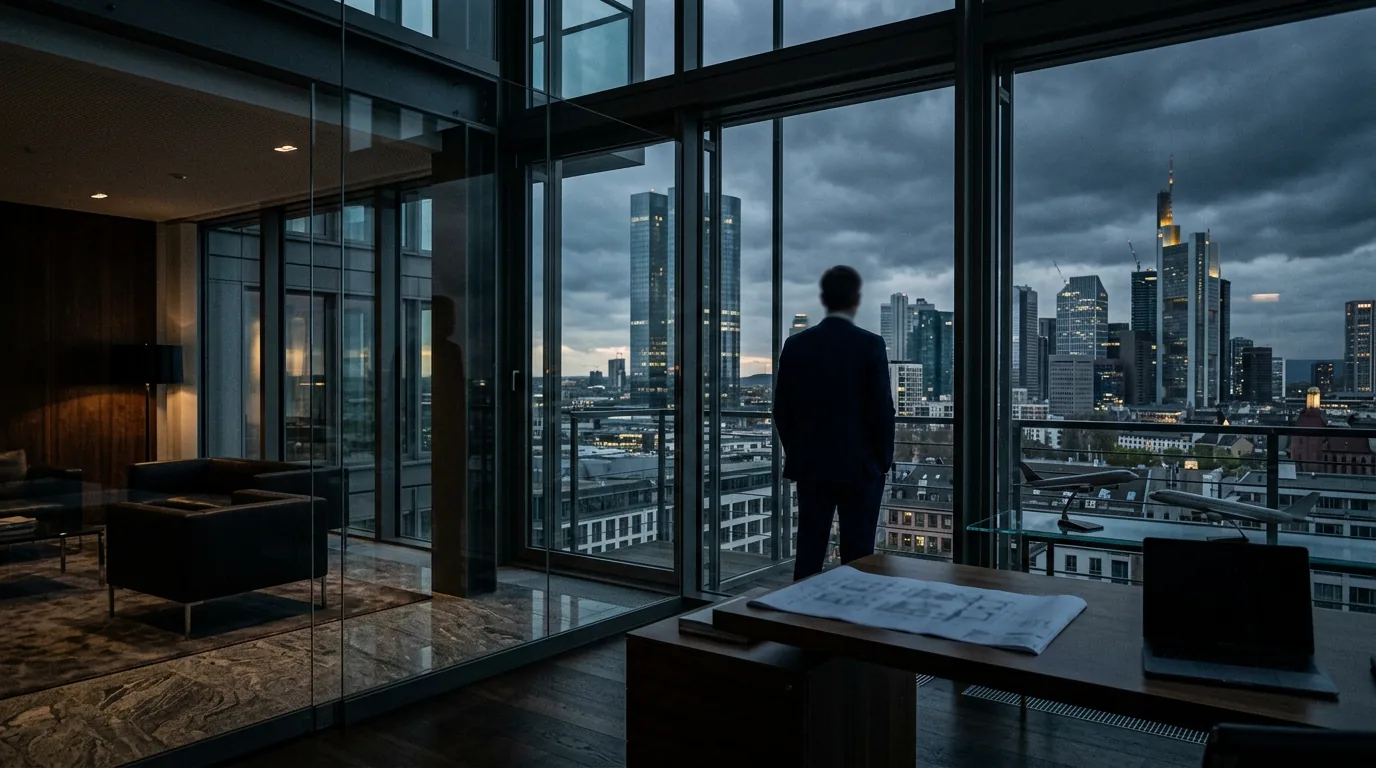 EZB hält Leitzinsen stabil – Auswirkungen auf Immobilienfinanzierung bleiben angespannt – KI-generiertes Symbolbild