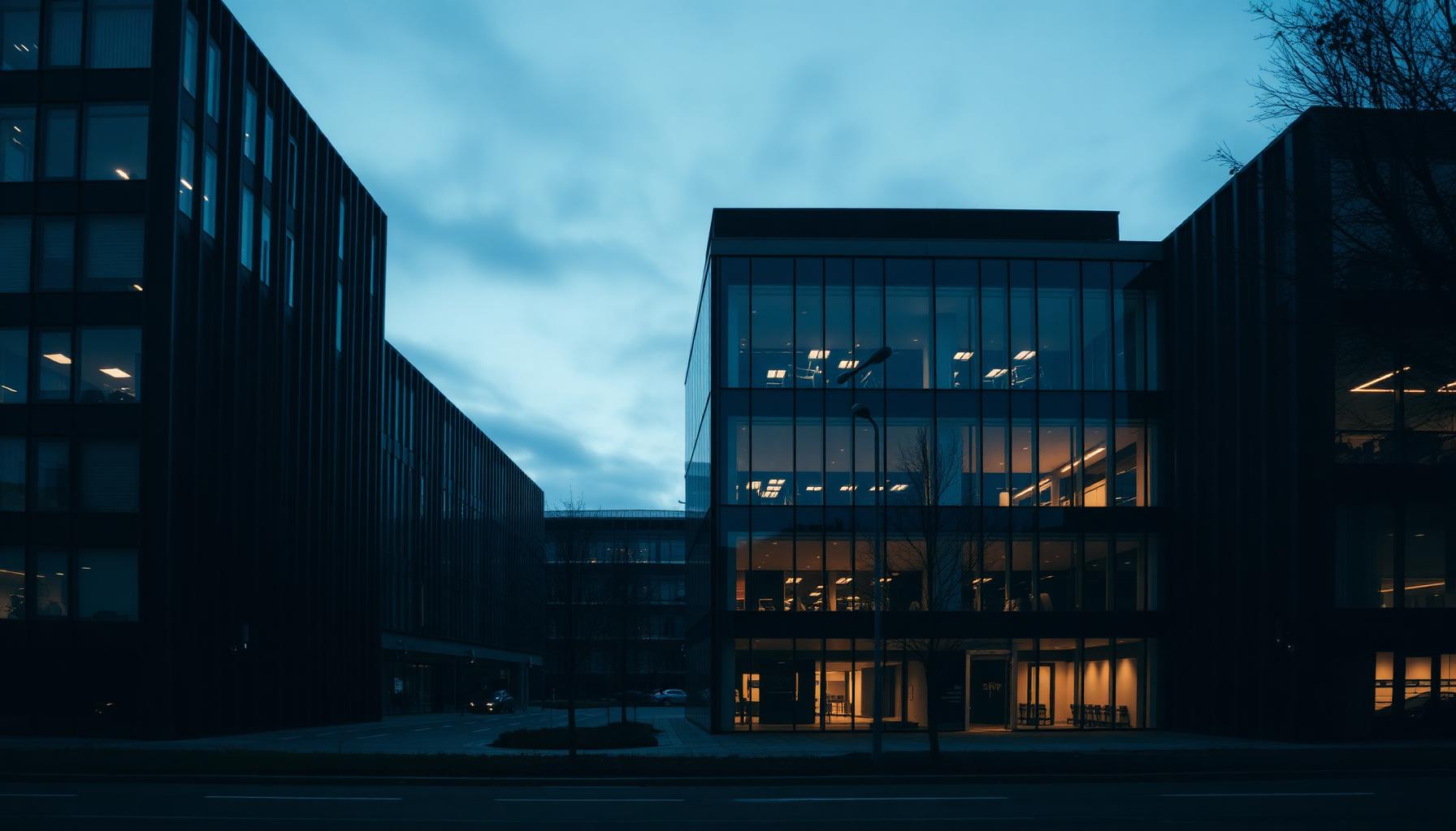 Sonar Real Estate übernimmt Asset Management für Pool-Fonds in Offenbach – KI-generiertes Symbolbild