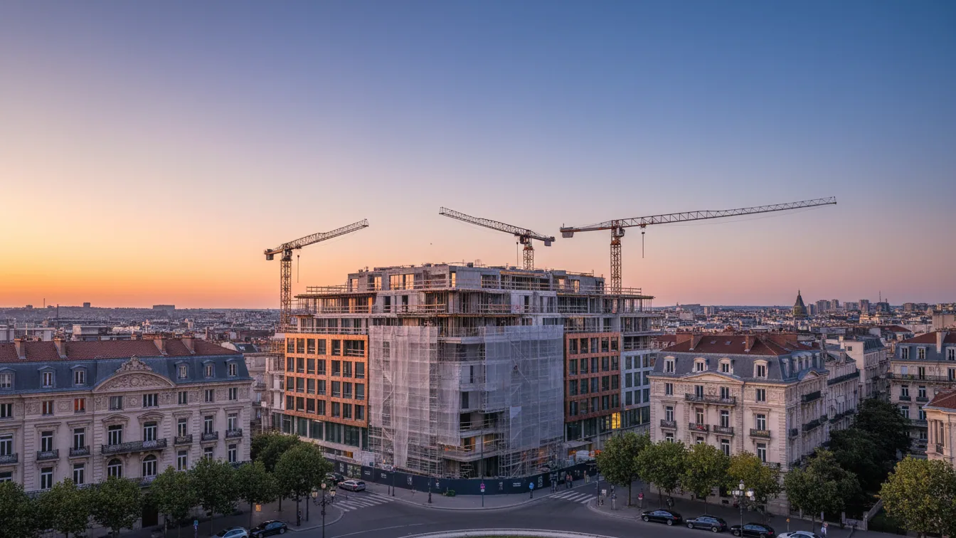 RMA investiert in Mitarbeiterwohnraum am Unternehmensstandort Rheinau – KI-generiertes Symbolbild