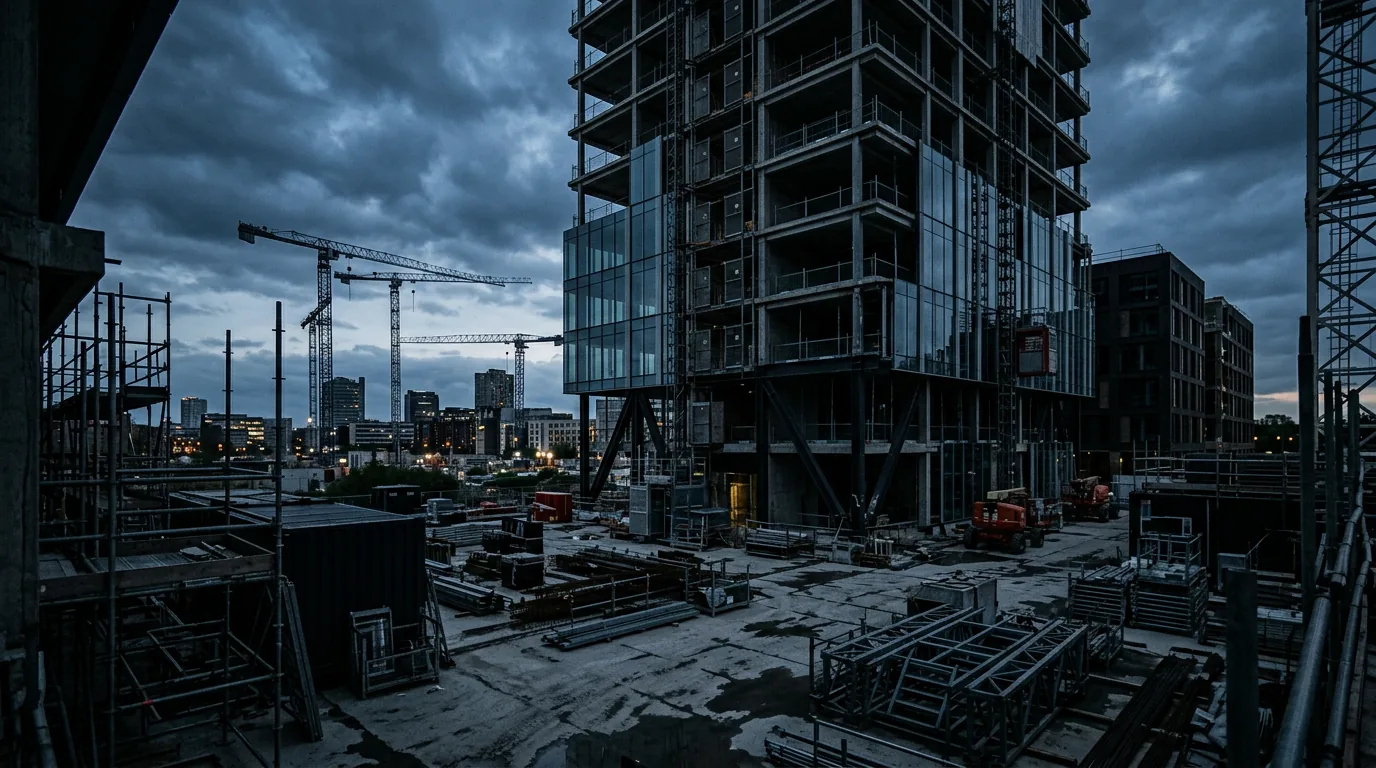 Panattoni Campus Köln Ost: Entwicklung auf ehemaligem Stollwerck-Areal gestartet – KI-generiertes Symbolbild