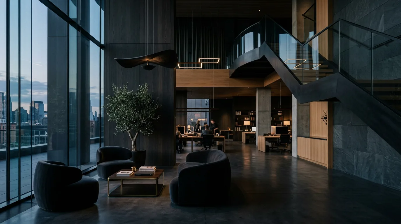 Stefan Floret übernimmt operative Leitung im Radisson Blu Hotel at Porsche Design Tower Stuttgart – KI-generiertes Symbolbild