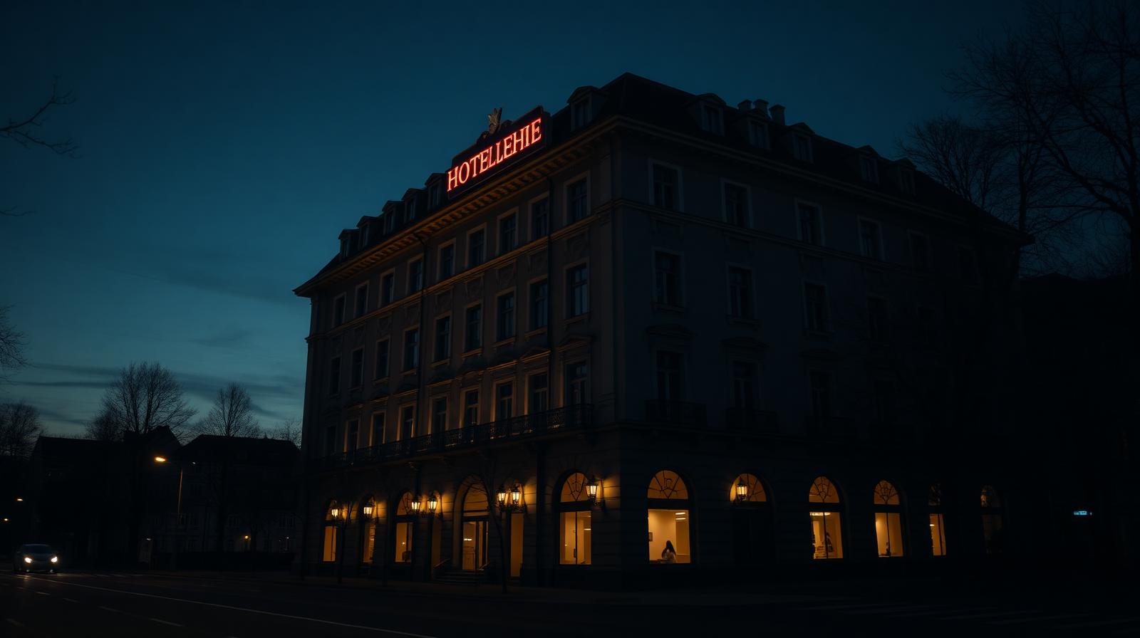 Avia Hotel Regensburg an R&E Immobilien vermittelt – KI-generiertes Symbolbild