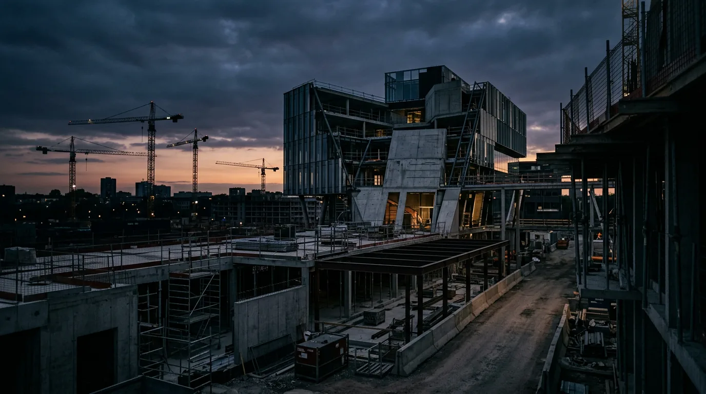 TABAKQUARTIER Bremen: Grundsteinlegung für 126 geförderte Mietwohnungen – KI-generiertes Symbolbild