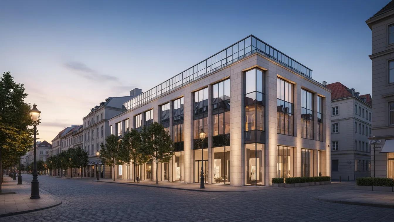 Tavaco Properties erwirbt Bürogebäude für $28,5 Millionen – KI-generiertes Symbolbild