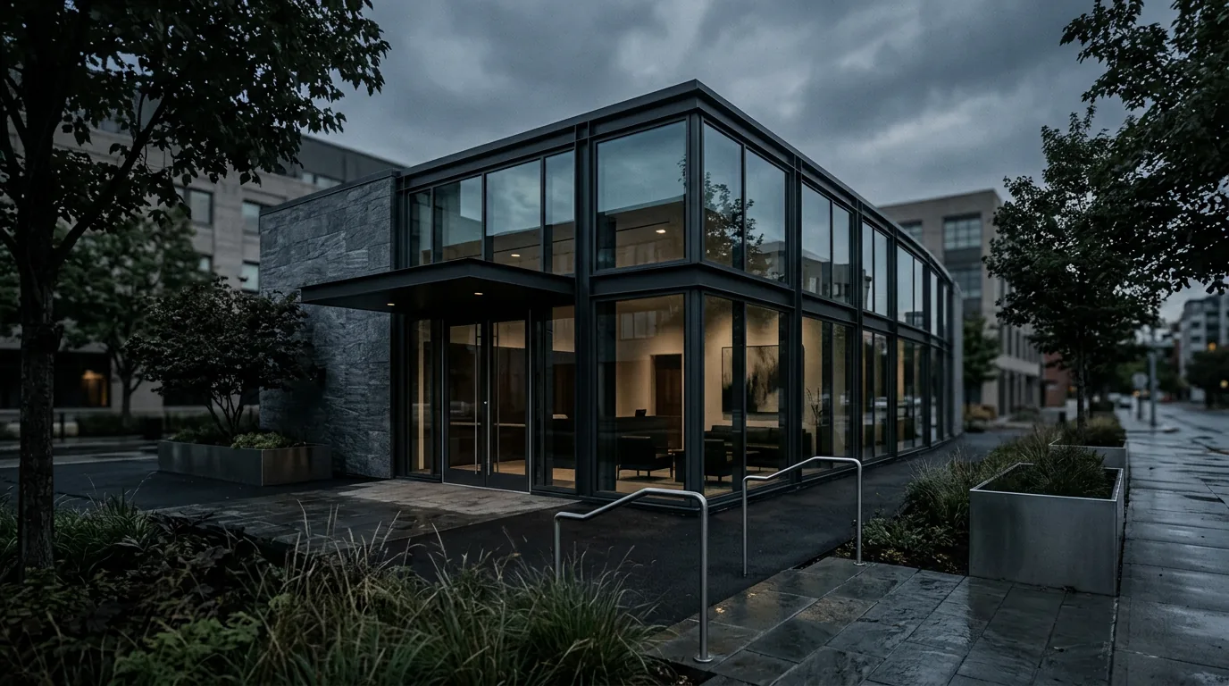 CLS Holdings veräußert Bürogebäude „The Brix“ in Essen für 60 Millionen Euro – KI-generiertes Symbolbild